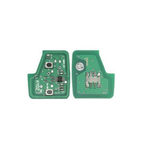 TELEMANDO FIJO CHEVROLET CAPTIVA ID46 2  BOTONES