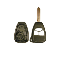 CARCASA TELEMANDO FIJO JEEP/CHRYSLER 3 BOTONES