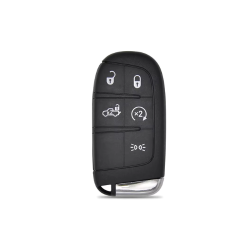 CARCASA TELEMANDO KEYLESS JEEP 5 BOT  SIP22