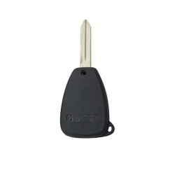 CARCASA TELEMANDO FIJO JEEP/CHRYSLER 5 BOTONES