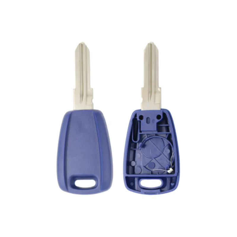 CARCASA MANDO FIJO FIAT 1 BOT GT15  AZUL