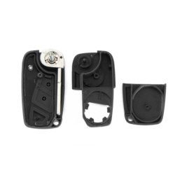 CARCASA MANDO PLEG FIAT  3 BOT PILA TAPA MALETA