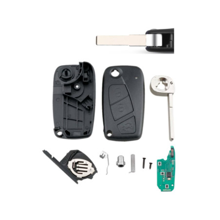 TELEMANDO PLEG FIAT STILO/DUCATO/BRAVO ID48 3 BOT