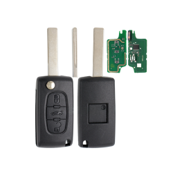 TELEMANDO PLEG FIAT SCUDO 2007> ID46  3 BOTONES