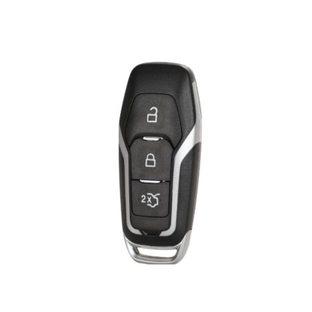 CARCASA KEYLESS FORD 3 BOTONES  HU101