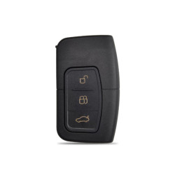 CARCASA MANDO KEYLESS FORD 3 BOTONES ANTIGUO