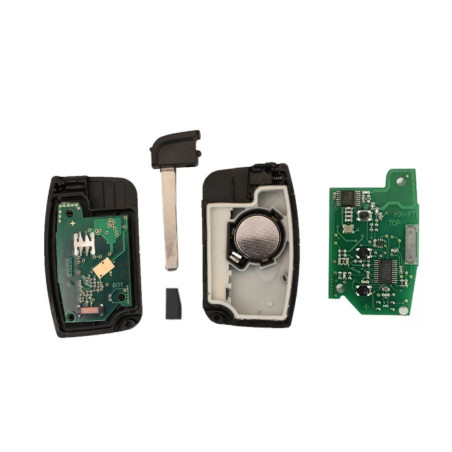 CARCASA MANDO KEYLESS FORD 3 BOTONES ANTIGUO