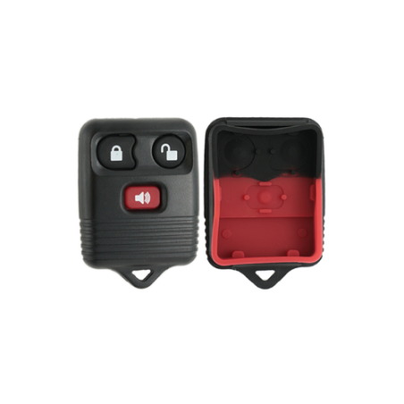 CARCASA MANDO LLAVERO FORD 3 BOTONES
