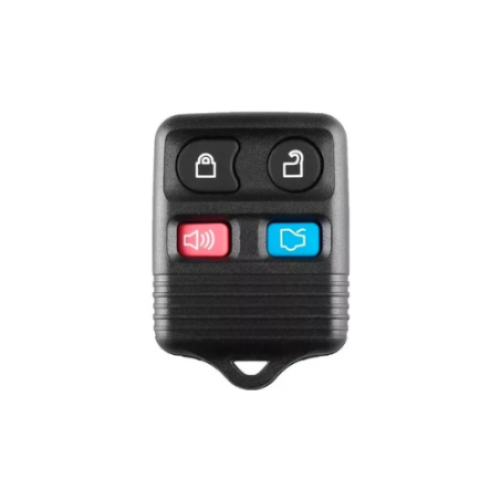 CARCASA MANDO LLAVERO FORD 4 BOTONES