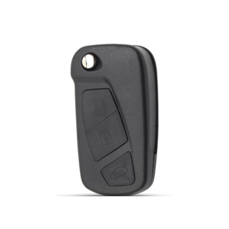 CARCASA MANDO PLEGABLE FORD KA 3 BOTONES
