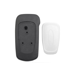 CARCASA MANDO PLEGABLE FORD KA 3 BOTONES