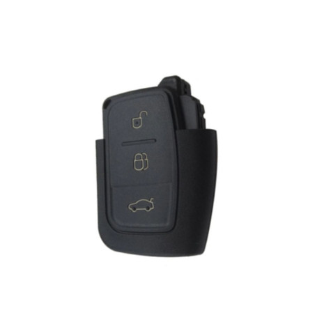 CARCASA MANDO PLEGABLE FORD 3 BOTONES