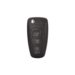 TELEMANDO PLEGABLE FORD TURISMOS ID63 3 BOTONES