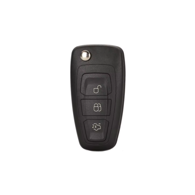 TELEMANDO PLEGABLE FORD TURISMOS ID63 3 BOTONES