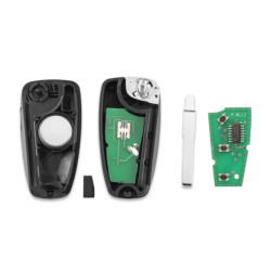 TELEMANDO PLEGABLE FORD TURISMOS ID63 3 BOTONES