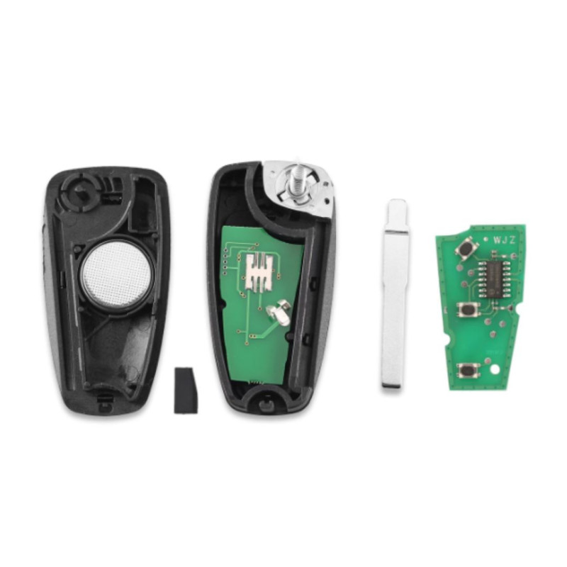 TELEMANDO PLEGABLE FORD TURISMOS ID63 3 BOTONES