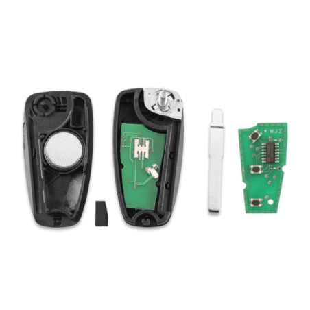 TELEMANDO PLEG FORD TRANSIT 2016> ID49 3 BOTONES