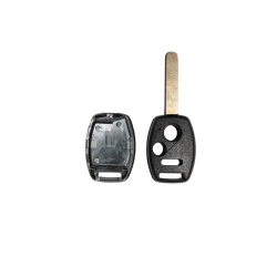 CARCASA TELEMANDO HONDA 2+1 BOT  (CHIP CRISTAL)