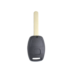 CARCASA MANDO FIJO HONDA 2 BOTONES (CHIP CRISTAL)
