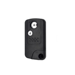 CARCASA TELEMANDO KEYLESS NEGRO HONDA 2 BOTONES