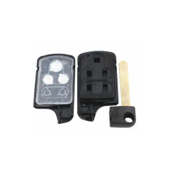 CARCASA TELEMANDO KEYLESS NEGRO HONDA 2 BOTONES