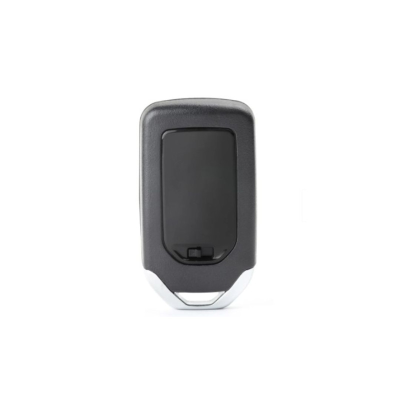 CARCASA TELEMANDO KEYLESS CROMADO HONDA 2 BOTONES