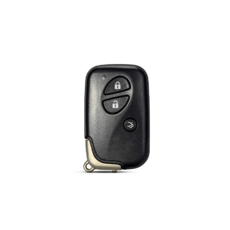 CARCASA TELEMANDO KEYLESS LEXUS 3 BOTONES
