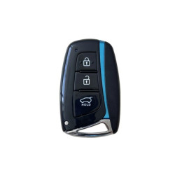 CARCASA HYUNDAI KEYLESS SANTA FE 3 BOTONES  TOY40