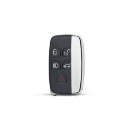 CARCASA MANDO KEYLESS LAND ROVER  5 BOTONES