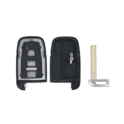 CARCASA MANDO INSERCION HYUNDAI/KIA 3 BOT