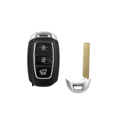 CARCASA MANDO KEYLESS HYUNDAI 3 BOTONES  KIA9