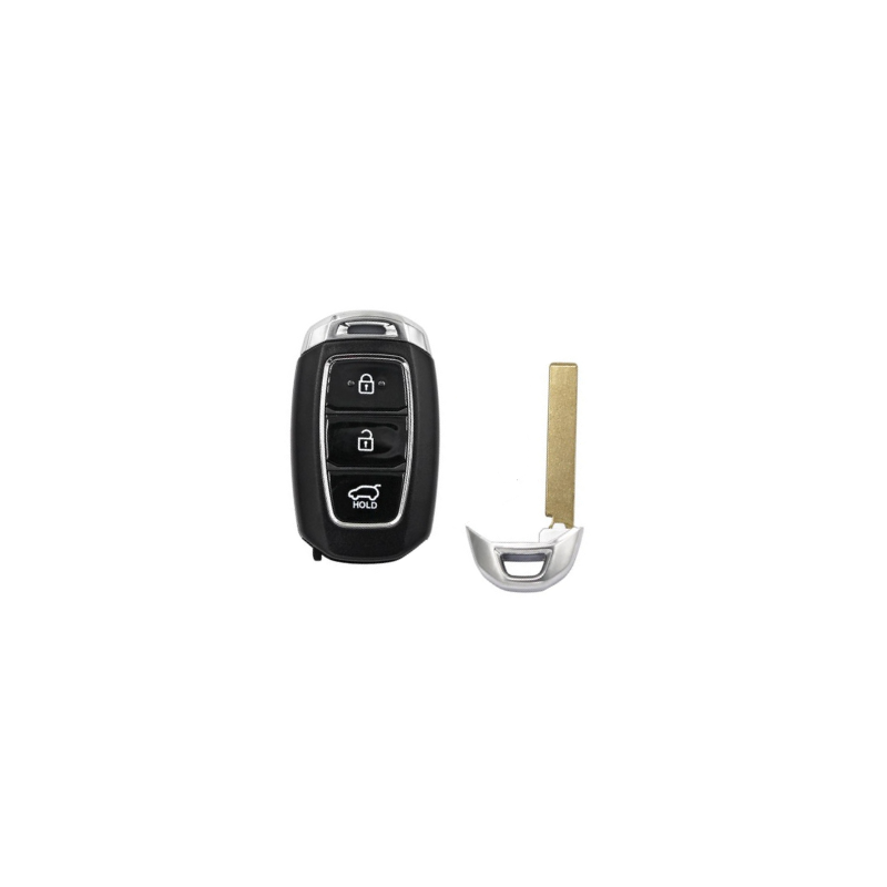 CARCASA MANDO KEYLESS HYUNDAI 3 BOTONES  KIA9