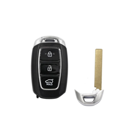 CARCASA MANDO KEYLESS HYUNDAI 3 BOTONES  KIA9