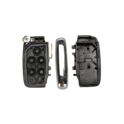 CARCASA MANDO KEYLESS LAND ROVER  5 BOTONES