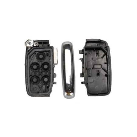 CARCASA MANDO KEYLESS LAND ROVER  5 BOTONES