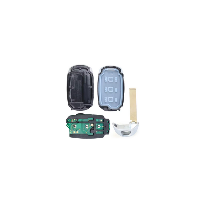 CARCASA MANDO KEYLESS HYUNDAI 3 BOTONES  KIA9