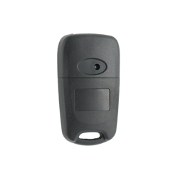CARCASA HYUNDAI PLEGABLE 3 BOTONES NEGRA HYN14