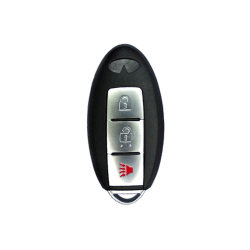 CARCASA TELEMANDO KEYLESS INFINITI 3 BOTONES