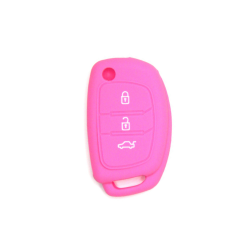 FUNDA MANDO HYUNDAI/KIA ROSA 3 BOTONES