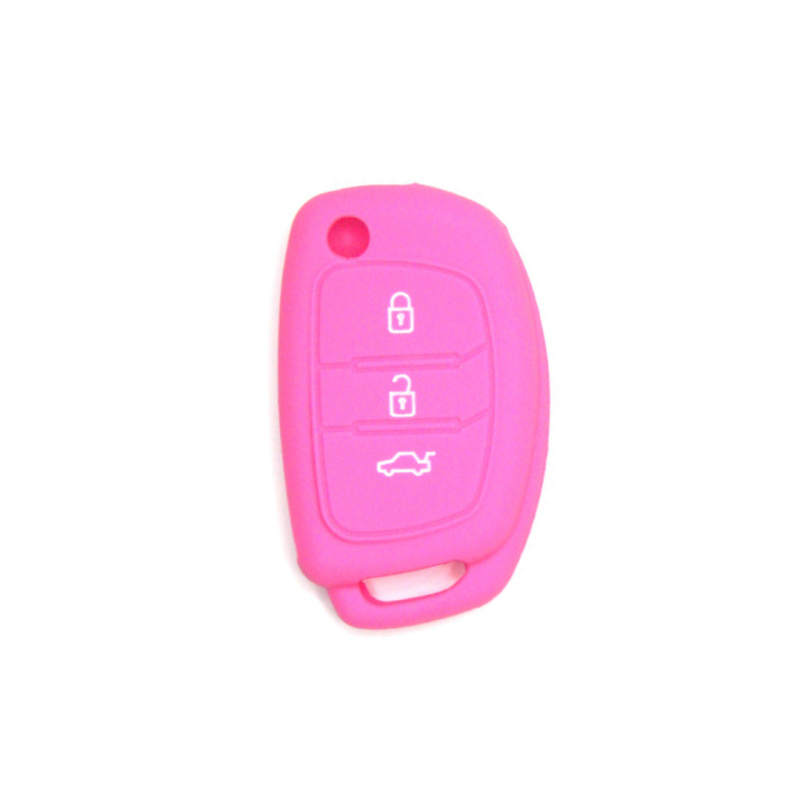 FUNDA MANDO HYUNDAI/KIA ROSA 3 BOTONES