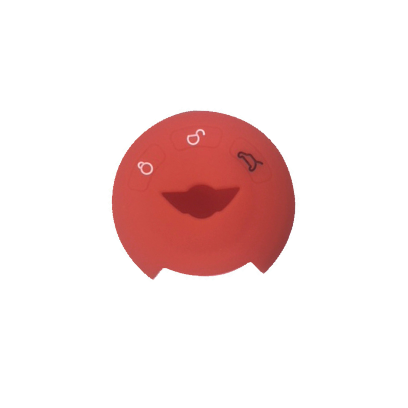 FUNDA MANDO MINI ROJO 3 BOTONES