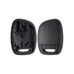 CARCASA MANDO FIJO RENAULT 1 BOT PILA CARCASA