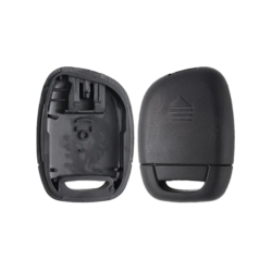 CARCASA MANDO FIJO RENAULT 1 BOT PILA PLACA VAC102