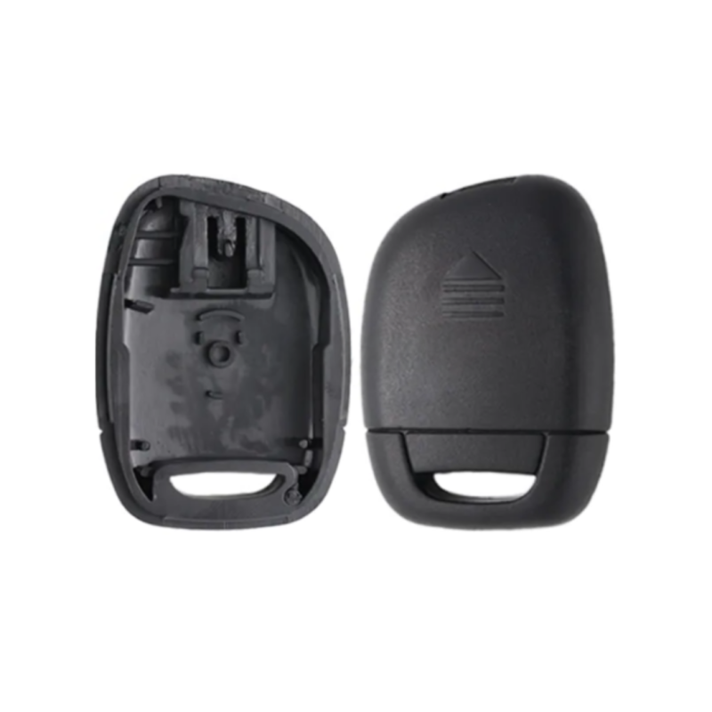 CARCASA MANDO FIJO RENAULT 1 BOT PILA PLACA VAC102