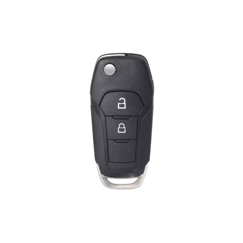 CARCASA MANDO PLEGABLE FORD 2 BOTONES  HU101