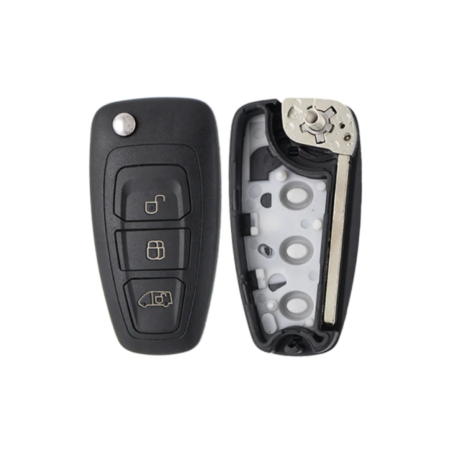 CARCASA MANDO PLEG FORD TIPO LAGRIMA FURGON 3 BOT