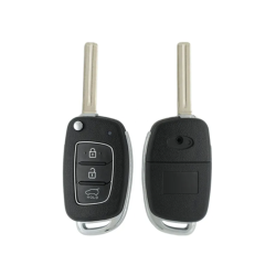 CARCASA MANDO PLEG. HYUNDAI 2016> 3 BOTONES  HY22