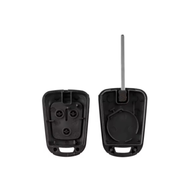 CARCASA MANDO FIJO OPEL 2 BOTONES HU100