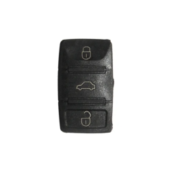 BOTONERA TELEMANDO VW-SEAT-SKODA 3 BOT (CUADRADO)