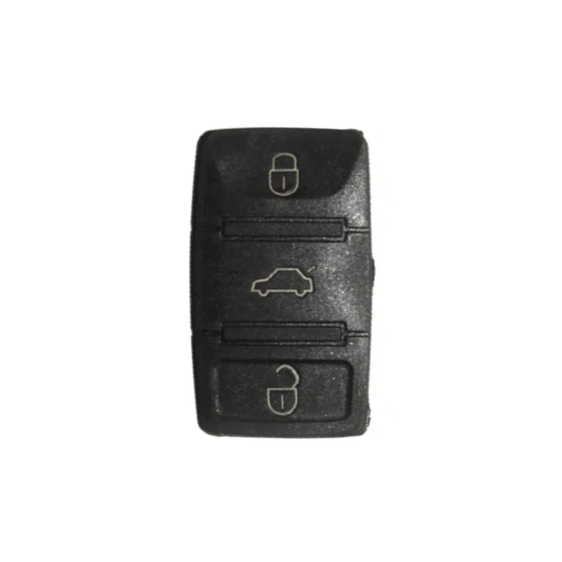 BOTONERA TELEMANDO VW-SEAT-SKODA 3 BOT (CUADRADO)